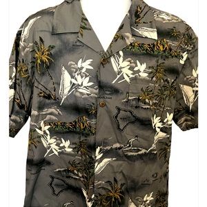 Palm wave shirt XL